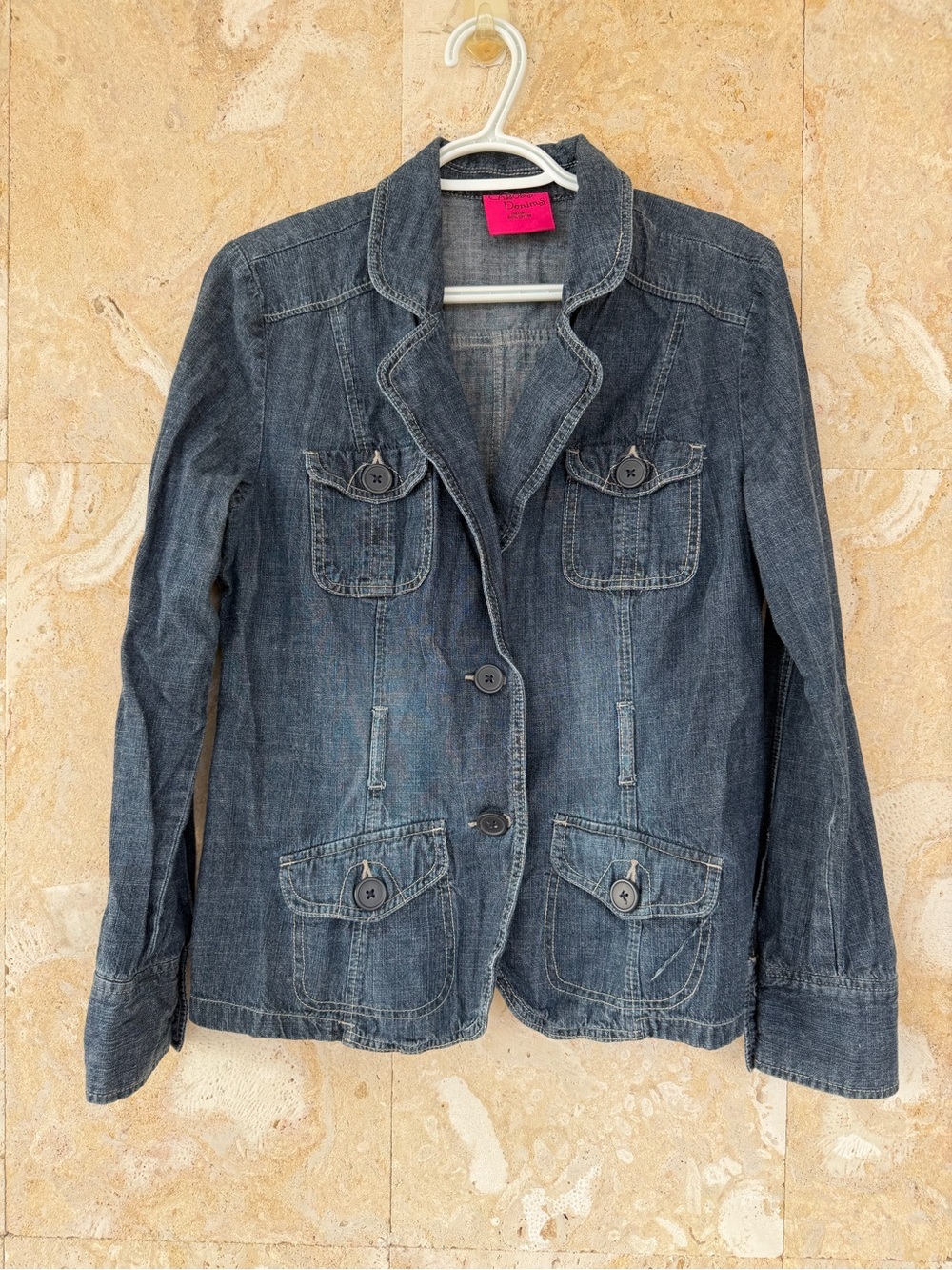 Carol’ Denims Jacket